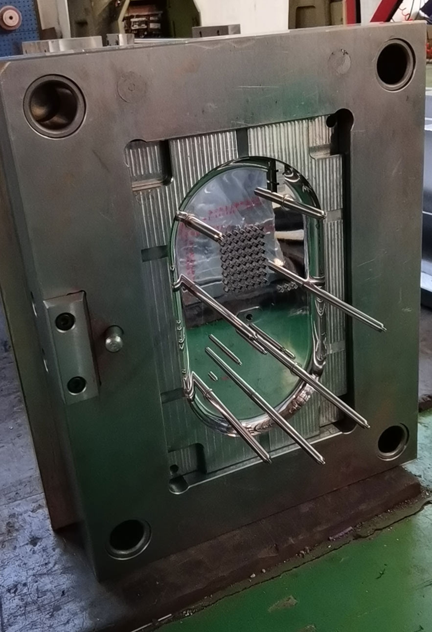 Plastic Injection Mould Mold Tool for Plastic Customized Electronic Equipment Products 5